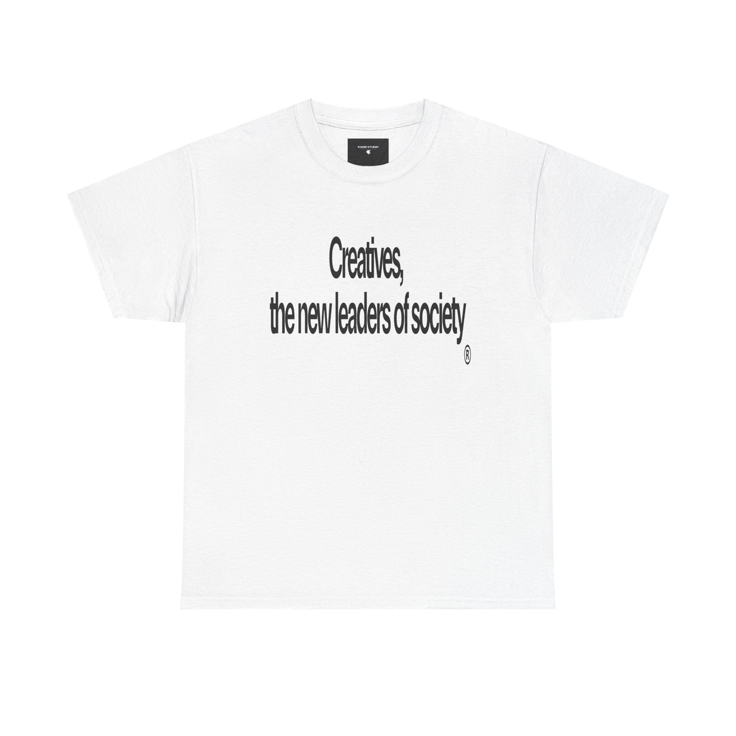 CREATIVES, THE NEW LEADERS OF SOCIETY.